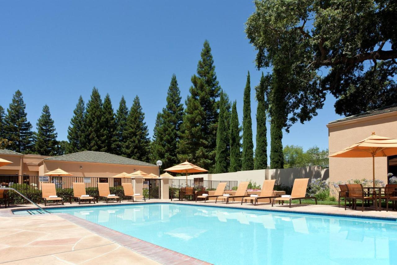 Hotel Courtyard Sacramento Airport Natomas Exterior foto