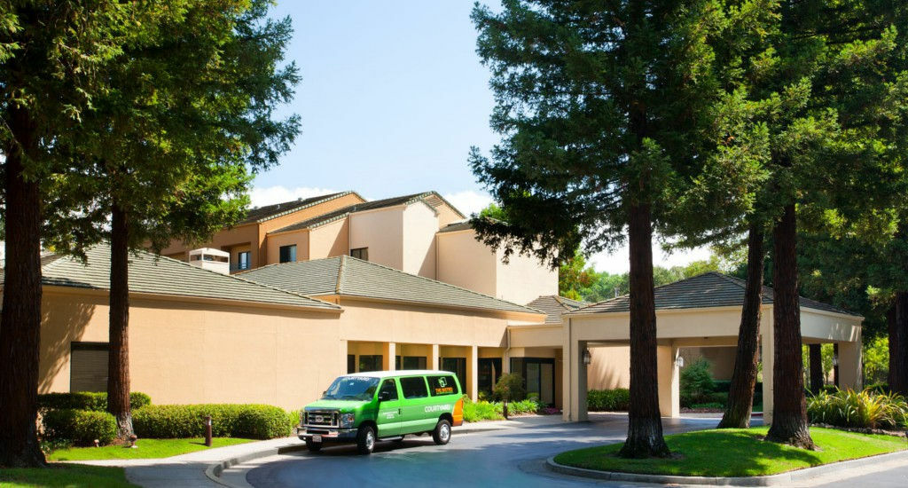 Hotel Courtyard Sacramento Airport Natomas Exterior foto